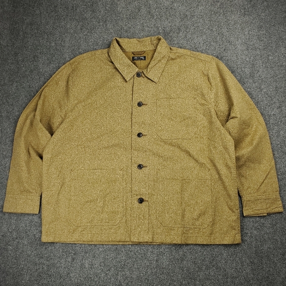 Line Of Trade Machinist Jacket Mens 3XL Jaspe Canvas Barn Coat Utility Workwear - Picture 1 of 12
